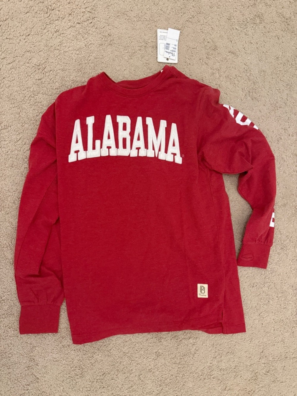 Alabama roll tide long sleeve